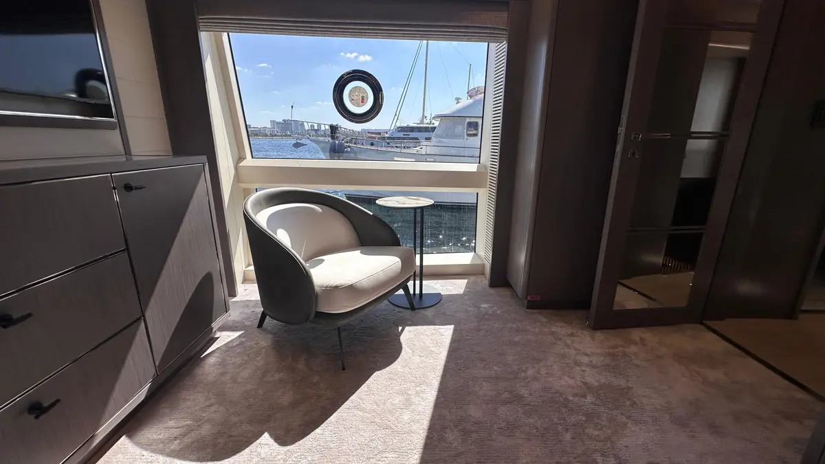 Sirena 88, Yat Projesi