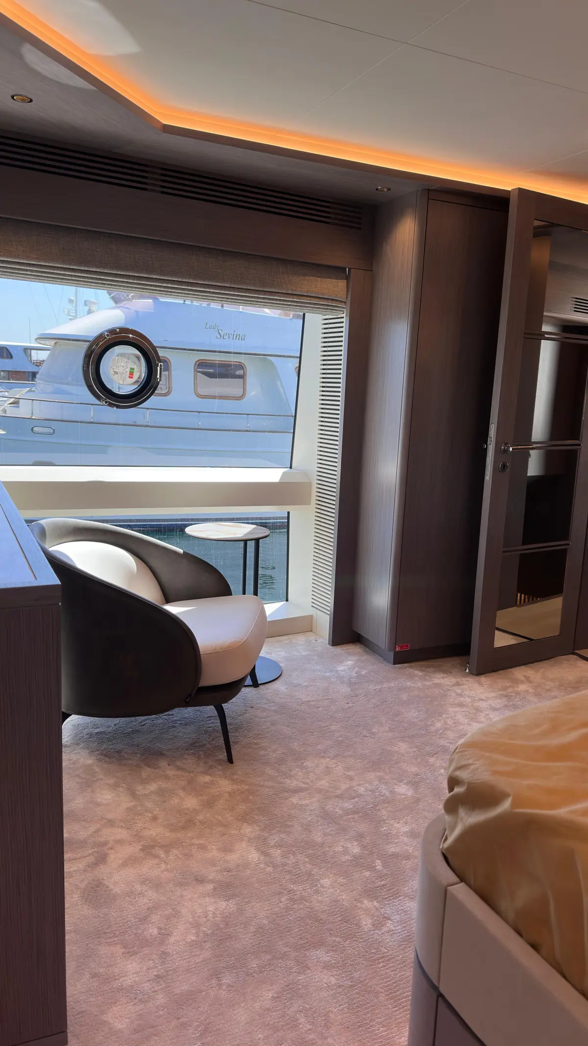 Sirena 88, Yat Projesi