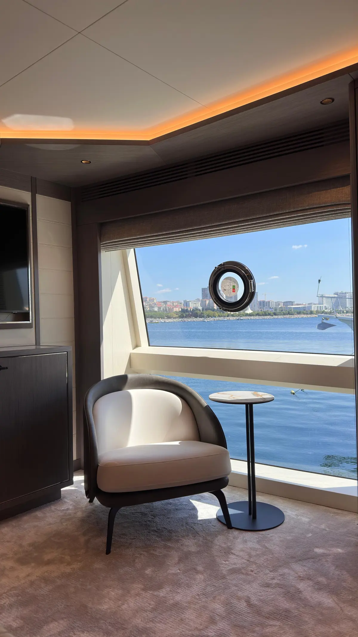 Sirena 88, Yat Projesi