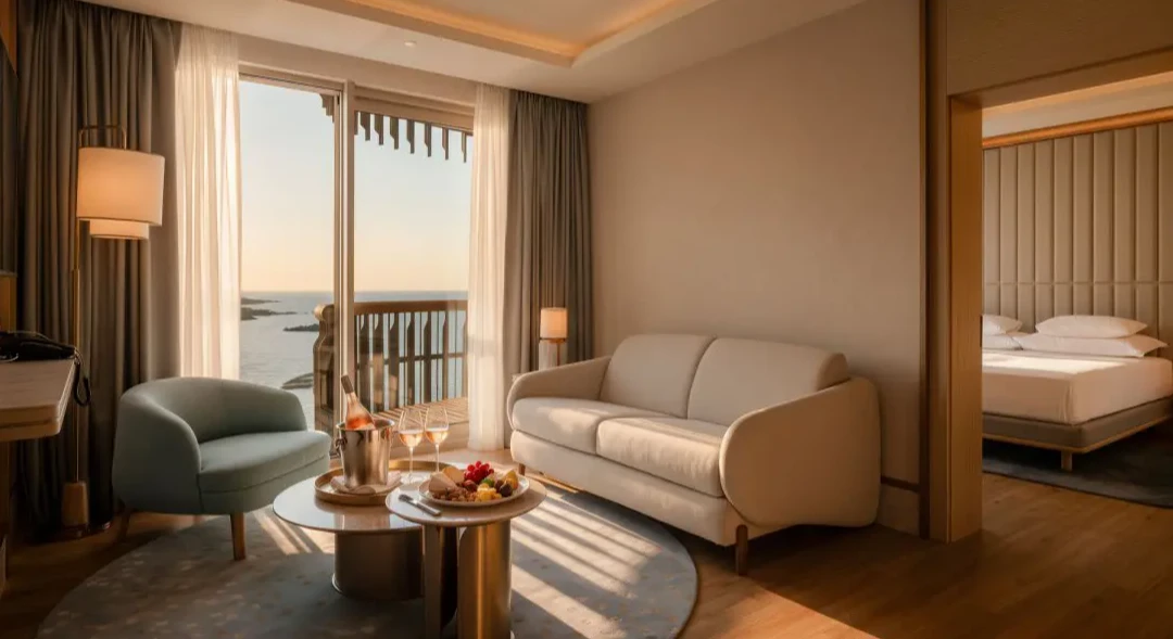Merit Crystal Cove Hotel